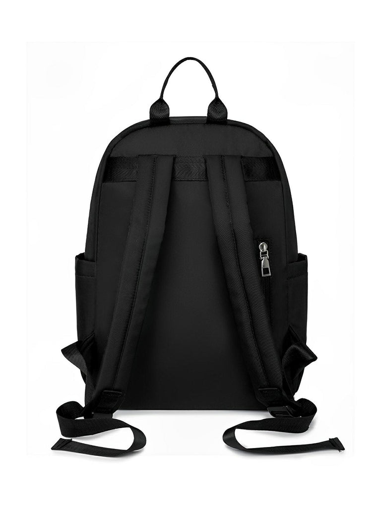 Sac à dos urbain femme, grande capacité, léger, multi - compartiments, voyage et quotidien, modèle Denise - Sac à dos - Noir
