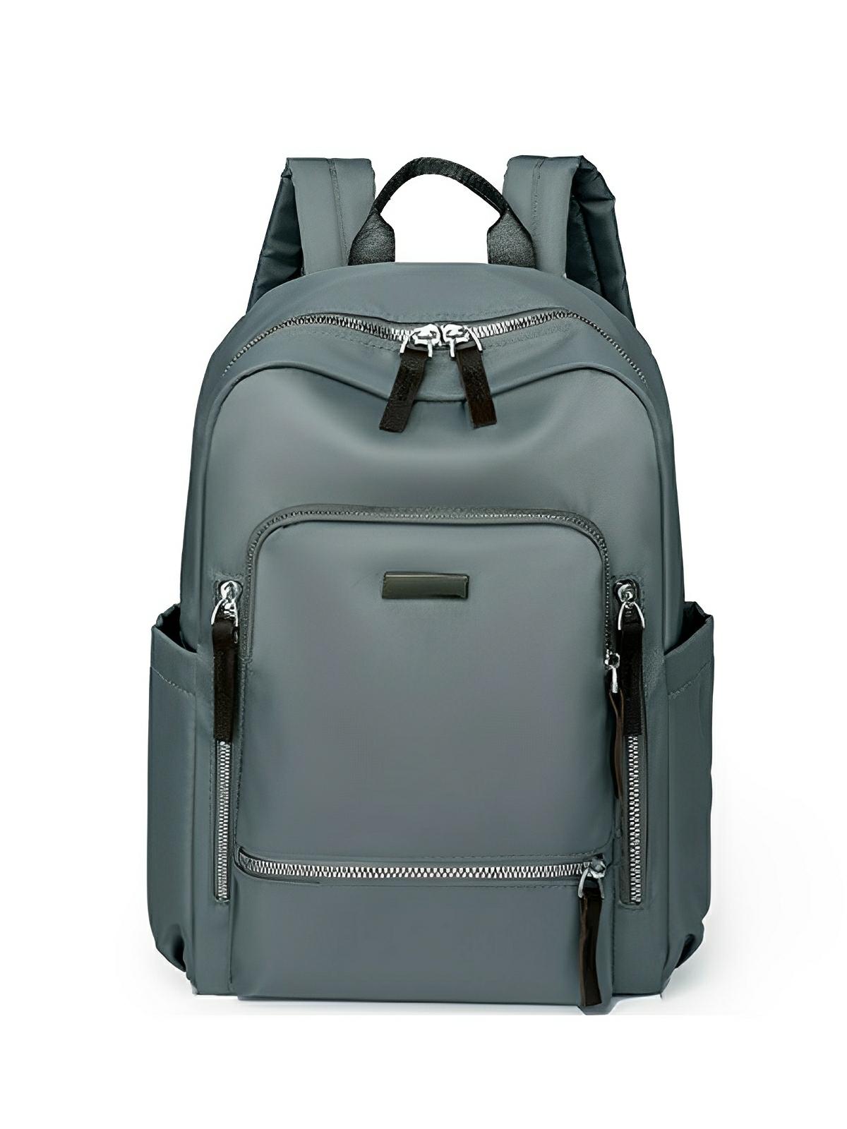 Sac à dos urbain femme, grande capacité, léger, multi - compartiments, voyage et quotidien, modèle Denise - Sac à dos - Bleu