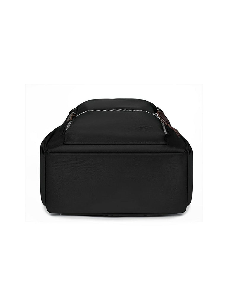 Sac à dos urbain femme, grande capacité, léger, multi - compartiments, voyage et quotidien, modèle Denise - Sac à dos - Noir