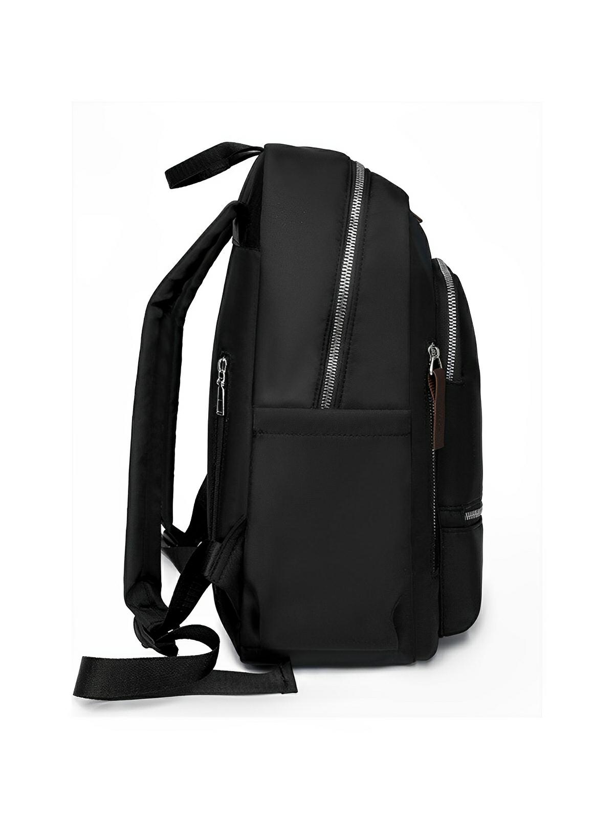 Sac à dos urbain femme, grande capacité, léger, multi - compartiments, voyage et quotidien, modèle Denise - Sac à dos - Noir