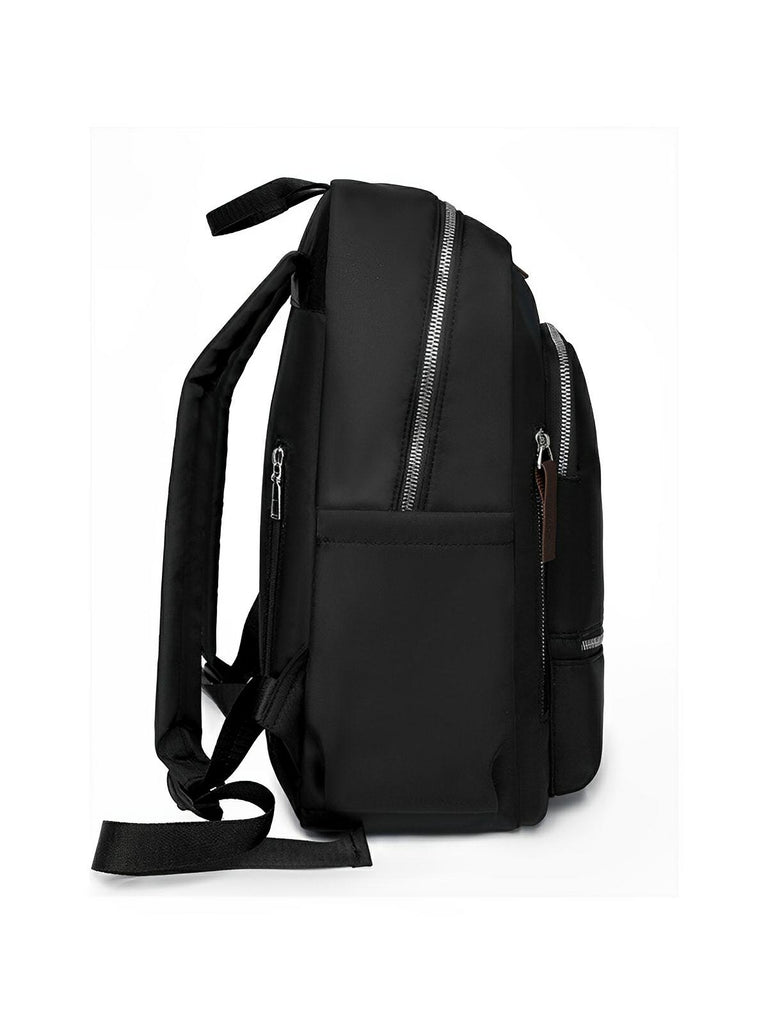 Sac à dos urbain femme, grande capacité, léger, multi - compartiments, voyage et quotidien, modèle Denise - Sac à dos - Noir