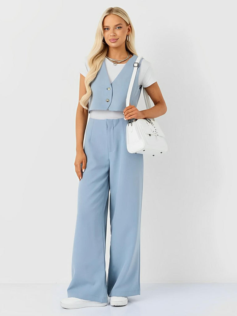 Sac bandoulière femme, grand format, simili vegan, poches multiples, bandoulières interchangeables, zip sécurisé, style moderne, modèle Karine - Sac Bandoulière - Blanc