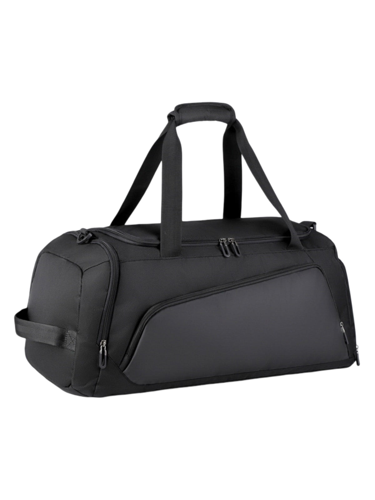 Sac de sport déperlant, compartiment chaussures, sac de voyage, sac fitness, sac à bandoulière, modèle Kilim - Sac de voyage - Noir