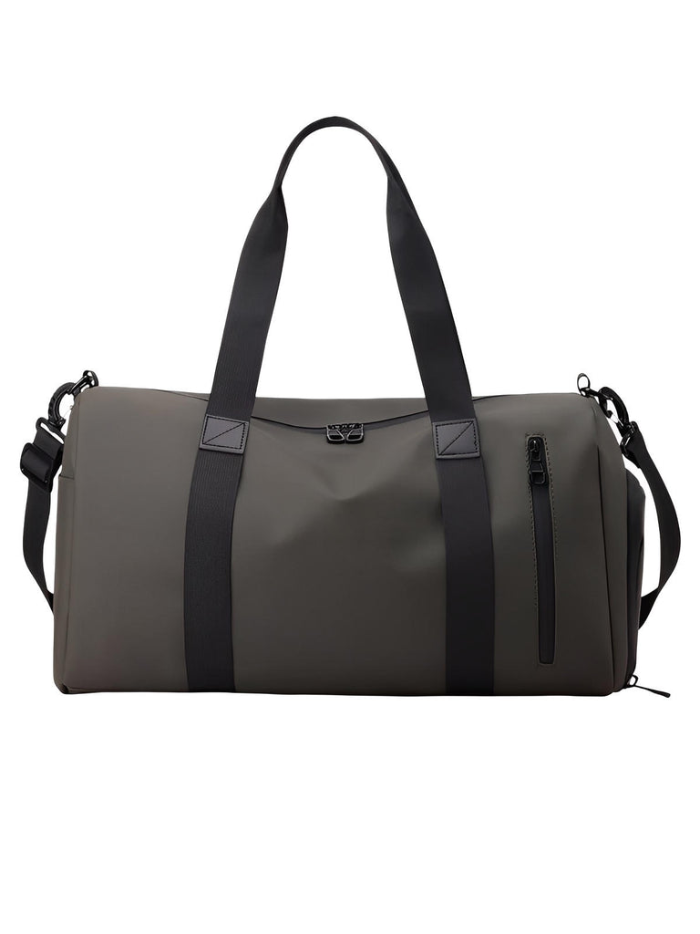 Sac de sport imperméable, sac de voyage compartiment chaussures, bagage de vacances, sac fitness gym, sac cabine léger, modèle Cornelis - Sac de voyage - Vert