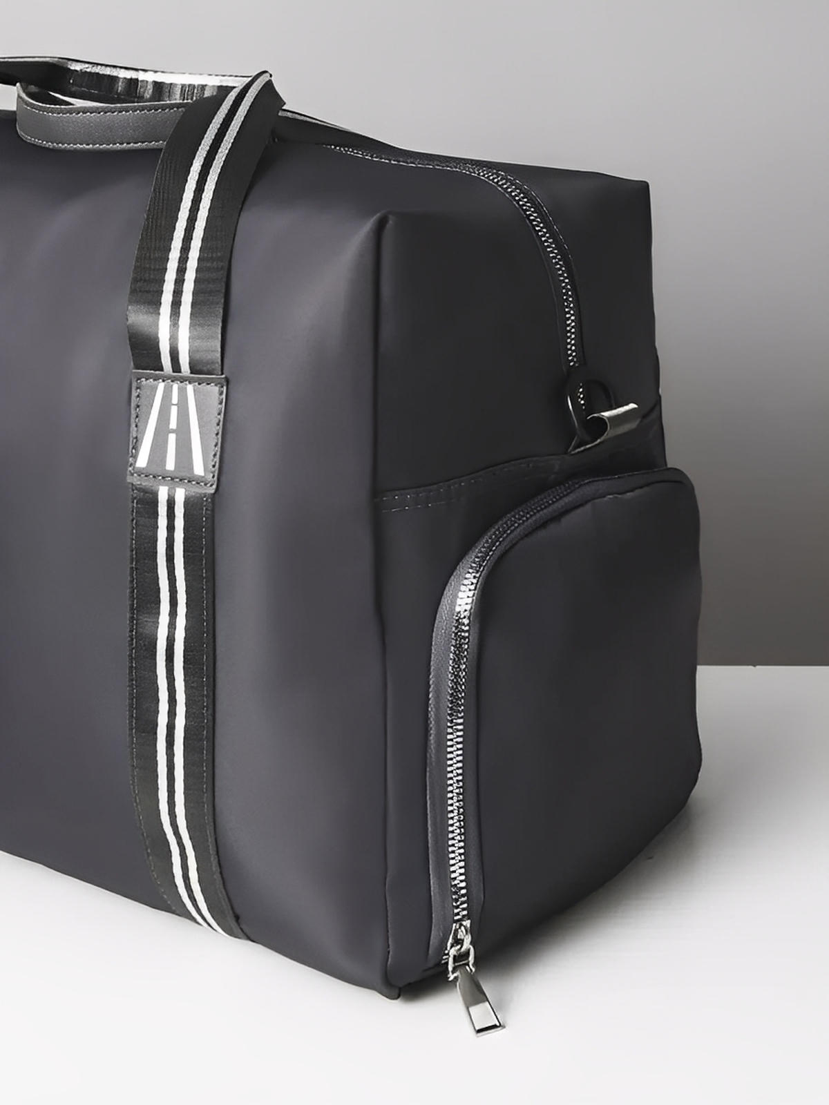 Sac de sport multifonction pour voyage, cabine avion, fitness, week - end et salle de sport, modèle Carmen - Sac de voyage - Gris