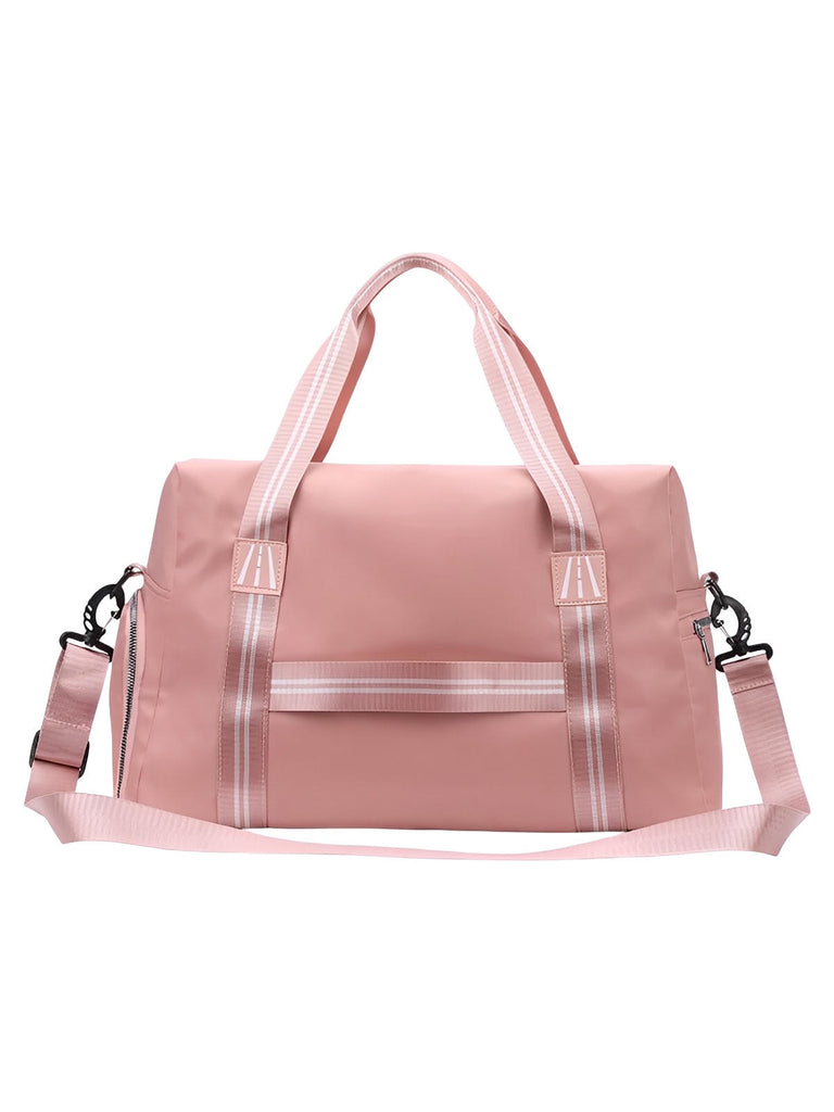Sac de sport multifonction pour voyage, cabine avion, fitness, week - end et salle de sport, modèle Carmen - Sac de voyage - Rose