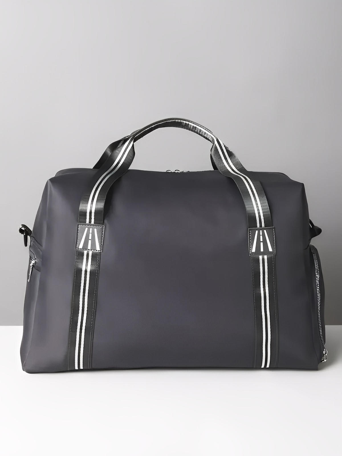 Sac de sport multifonction pour voyage, cabine avion, fitness, week - end et salle de sport, modèle Carmen - Sac de voyage - Gris