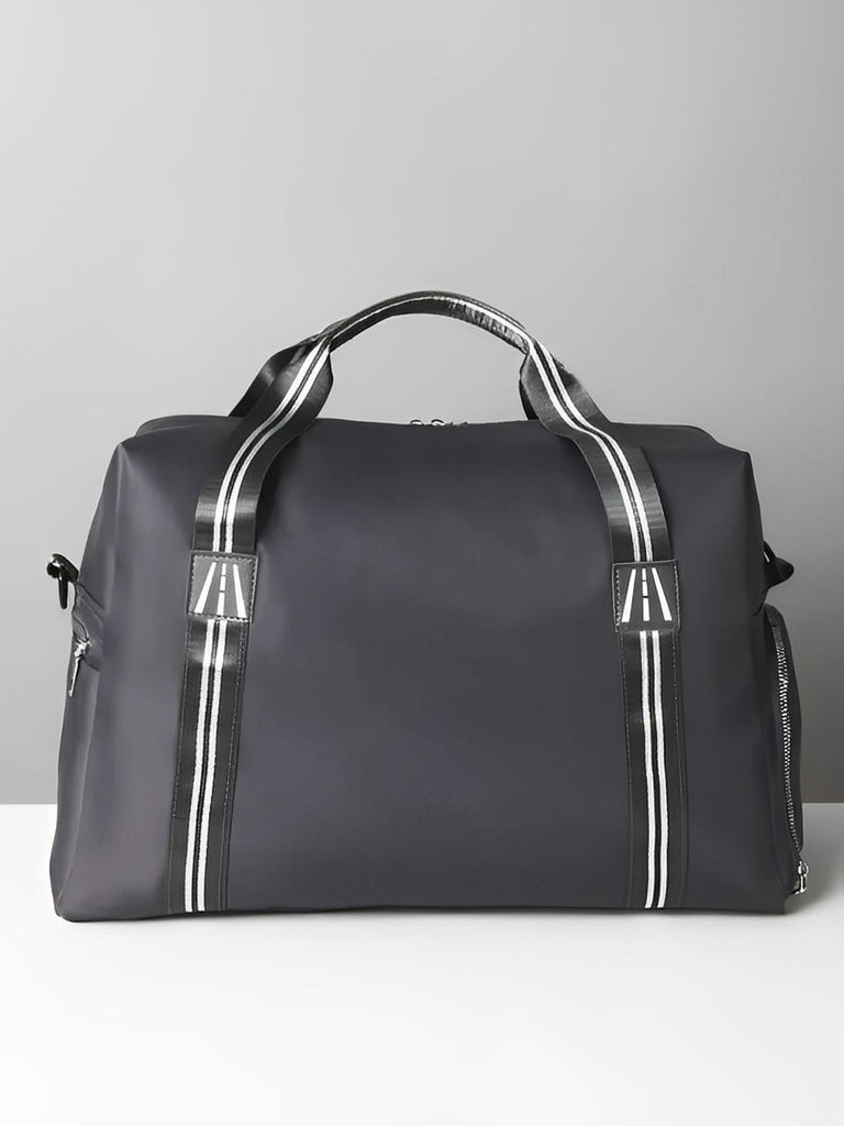Sac de sport multifonction pour voyage, cabine avion, fitness, week - end et salle de sport, modèle Carmen - Sac de voyage - Gris