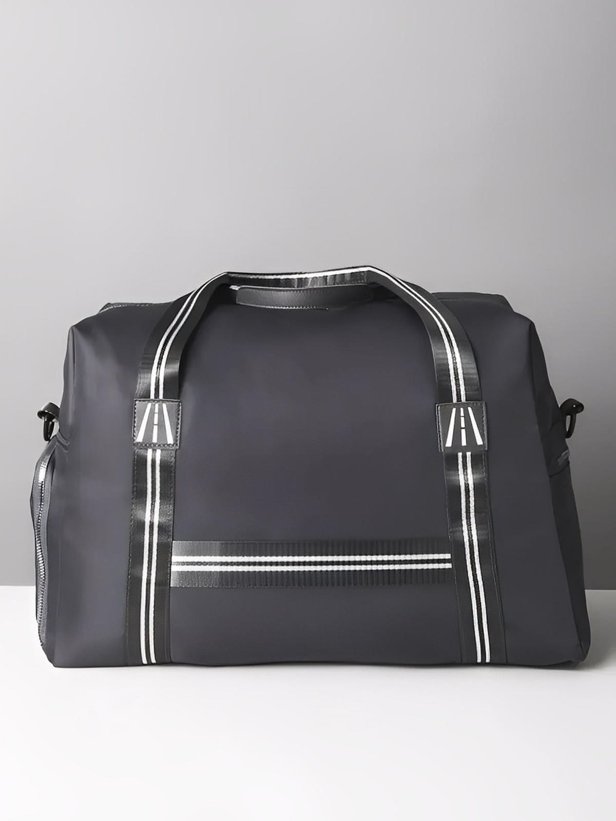 Sac de sport multifonction pour voyage, cabine avion, fitness, week - end et salle de sport, modèle Carmen - Sac de voyage - Gris