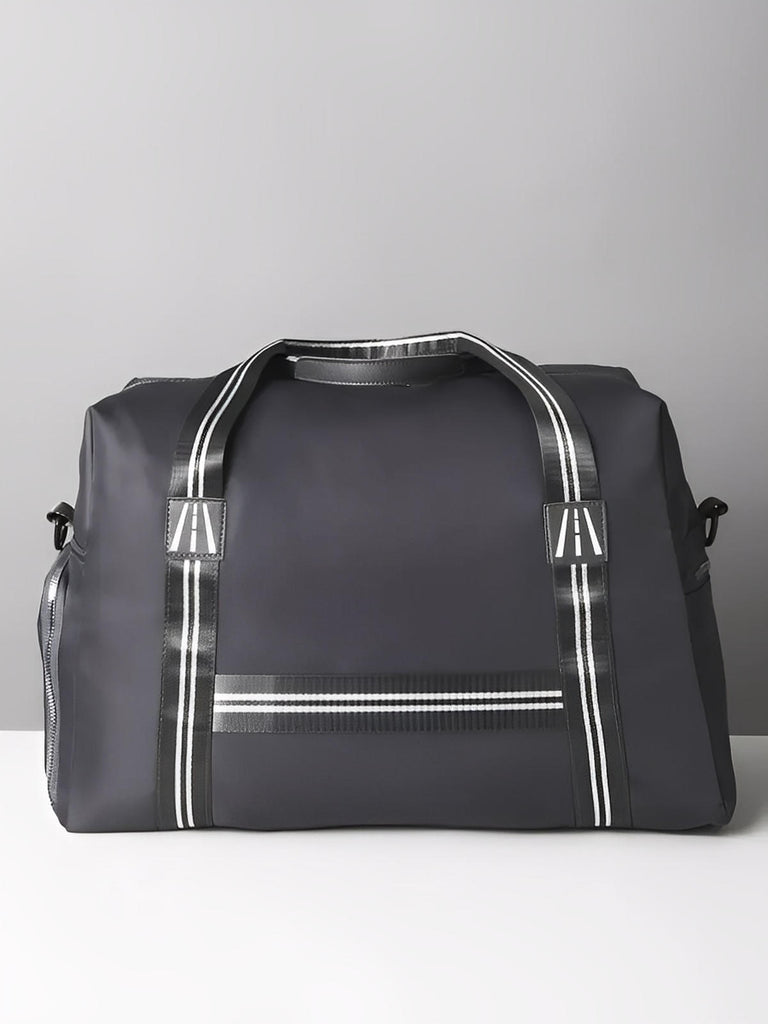 Sac de sport multifonction pour voyage, cabine avion, fitness, week - end et salle de sport, modèle Carmen - Sac de voyage - Gris