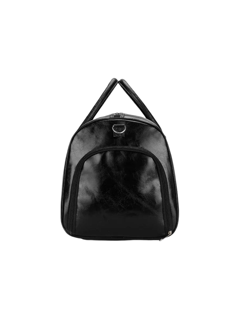 Sac de voyage, sac de vacances, sac imperméable sport, sac week - end compartiment chaussures, sac grande capacité, modèle Florie - Sac de voyage - Noir