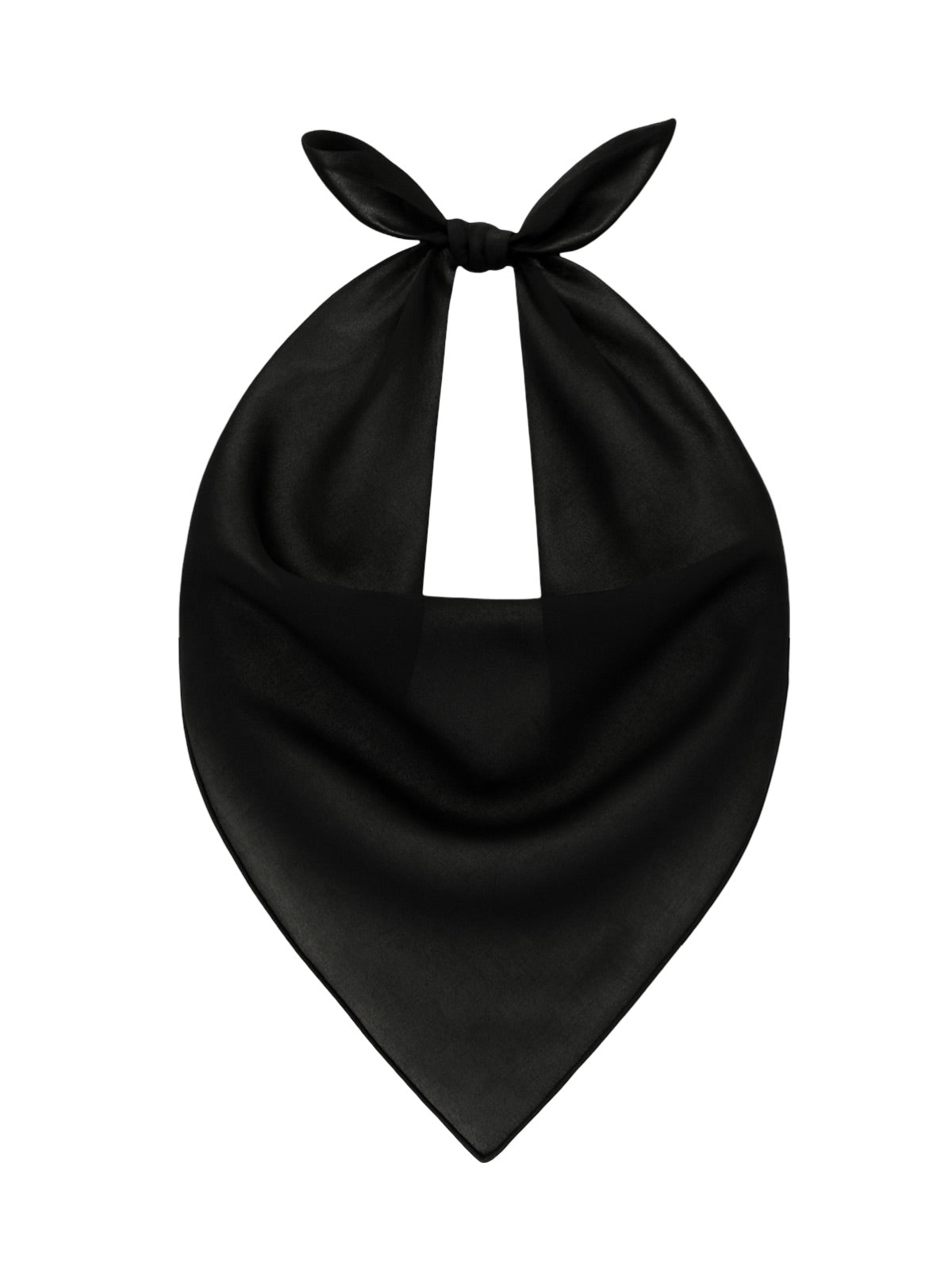 Foulard carré femme 95x95cm, soie imitation douce, coloris unis variés, accessoire polyvalent, léger printemps été, modèle Lala