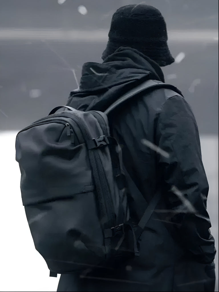 Sac à dos homme, multifonction, à grande capacité, extensible et imperméable, modèle Athanase