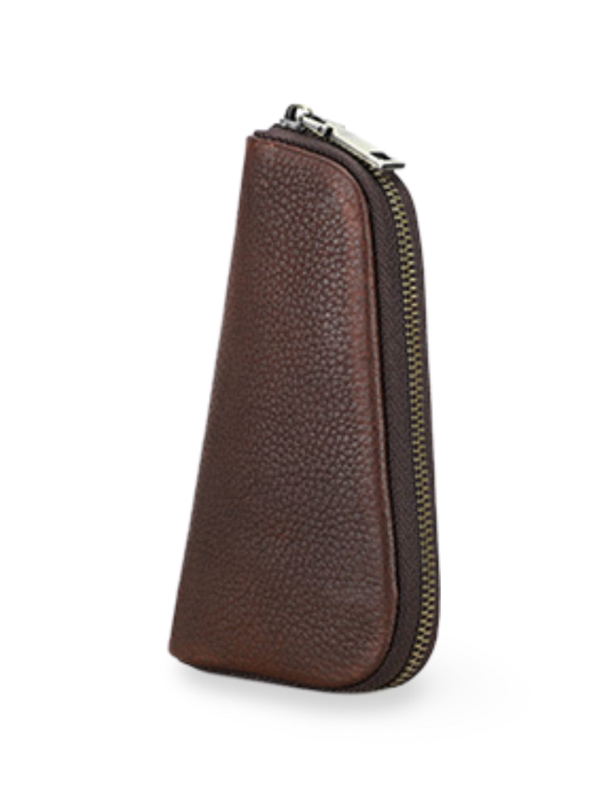 Pipe case, made of leather, practical and durable, Porphyre model