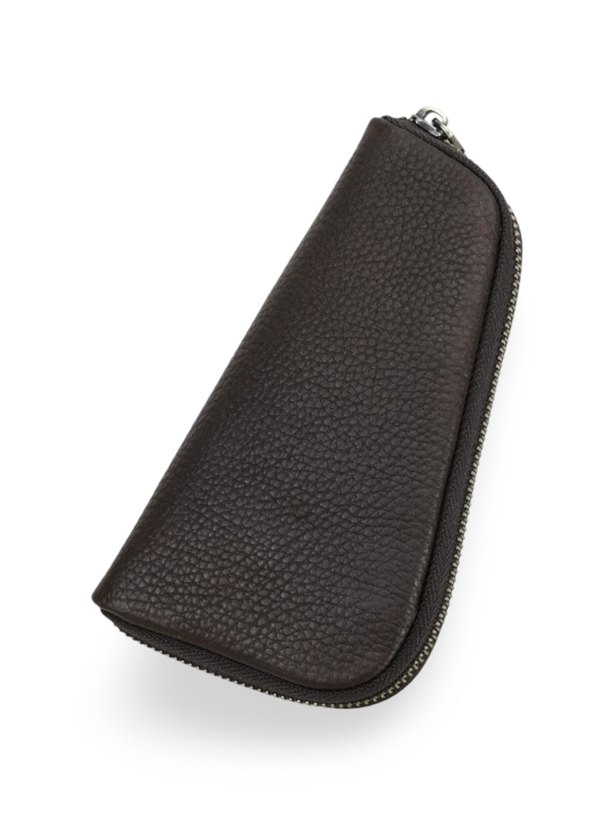 Pipe case, made of leather, practical and durable, Porphyre model