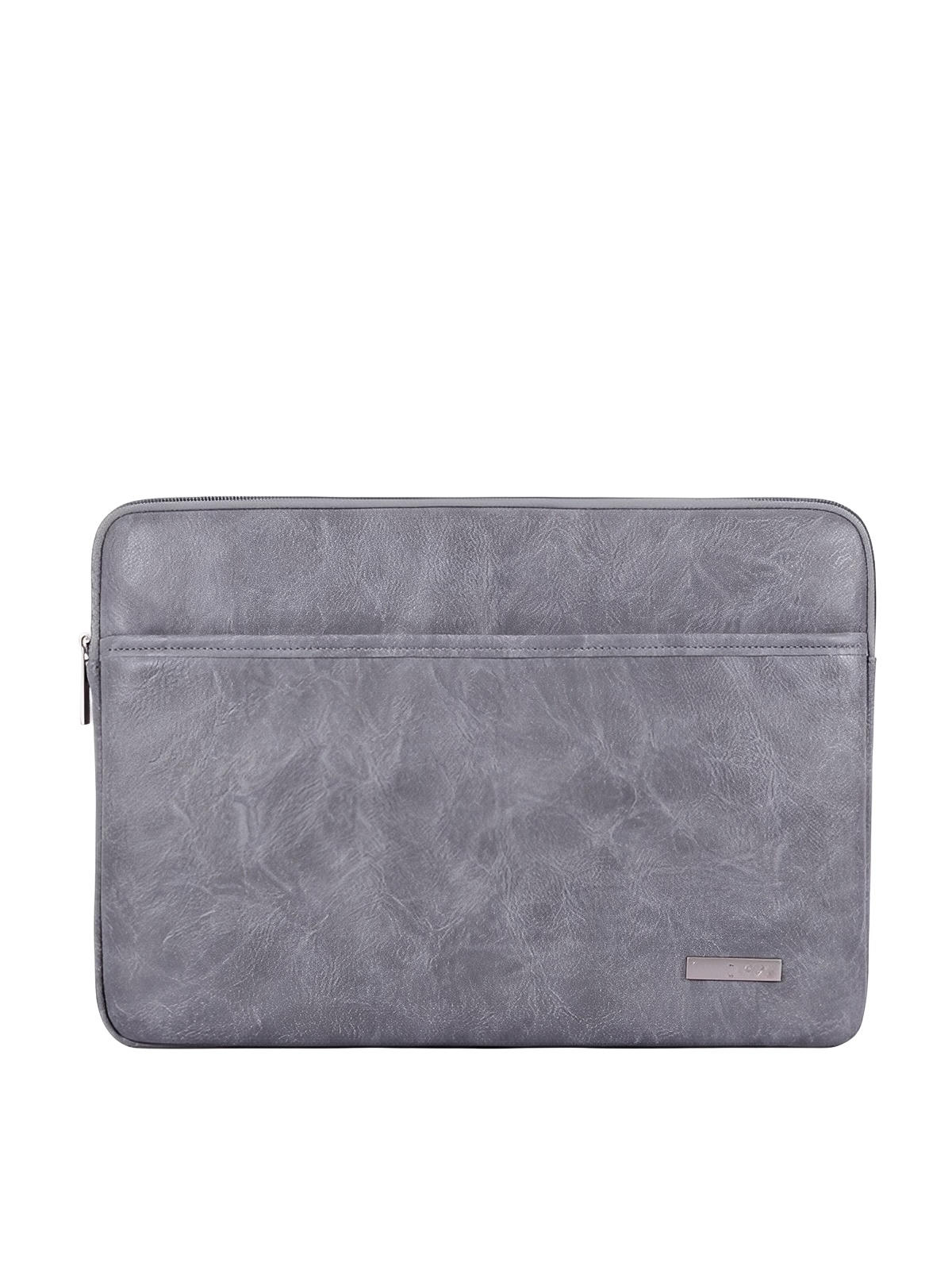 Housse ordinateur portable, protection antichoc, intérieur doux, fermeture éclair, sac d'ordinateur, modèle Roxane - Housse - Gris 11"