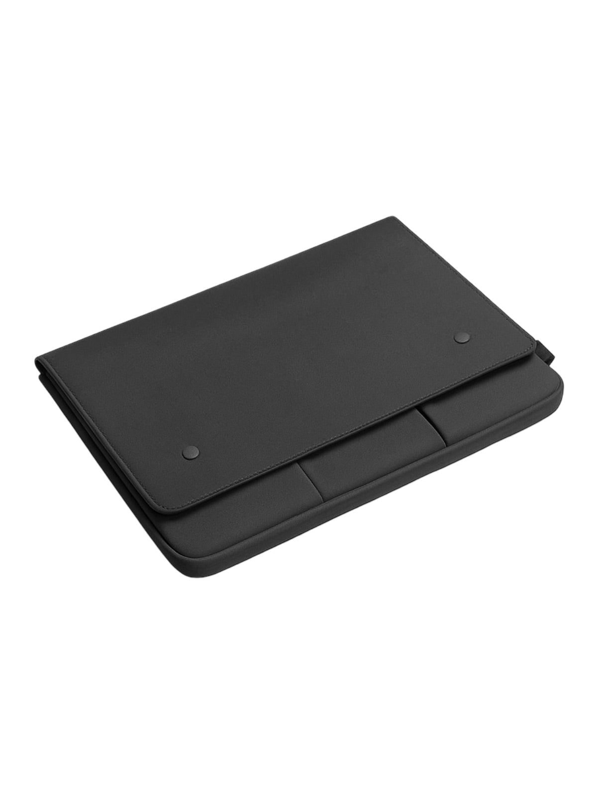 Housse pour ordinateur, housse de protection, housse laptop imperméable, housse MacBook, étui rangement PC portable, modèle Arivor - Housse - Noir 13"