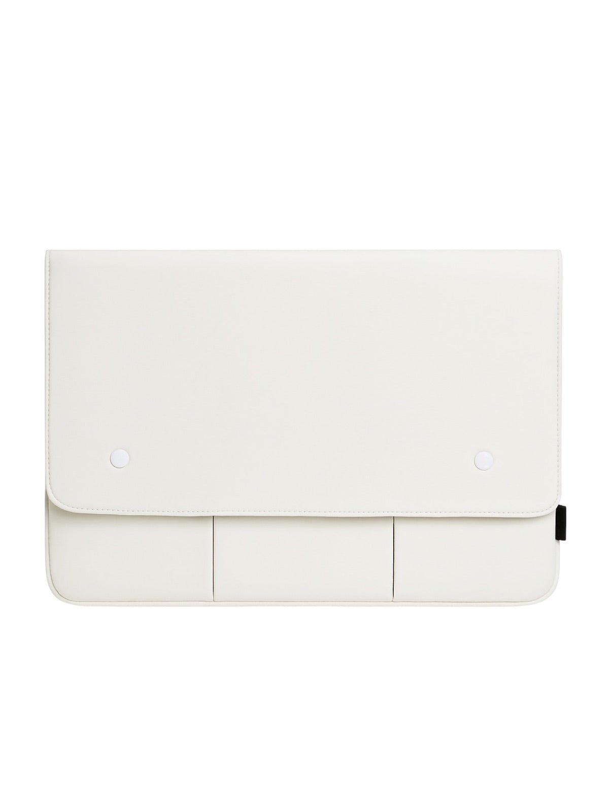 Housse pour ordinateur, housse de protection, housse laptop imperméable, housse MacBook, étui rangement PC portable, modèle Arivor - Housse - Blanc 13"