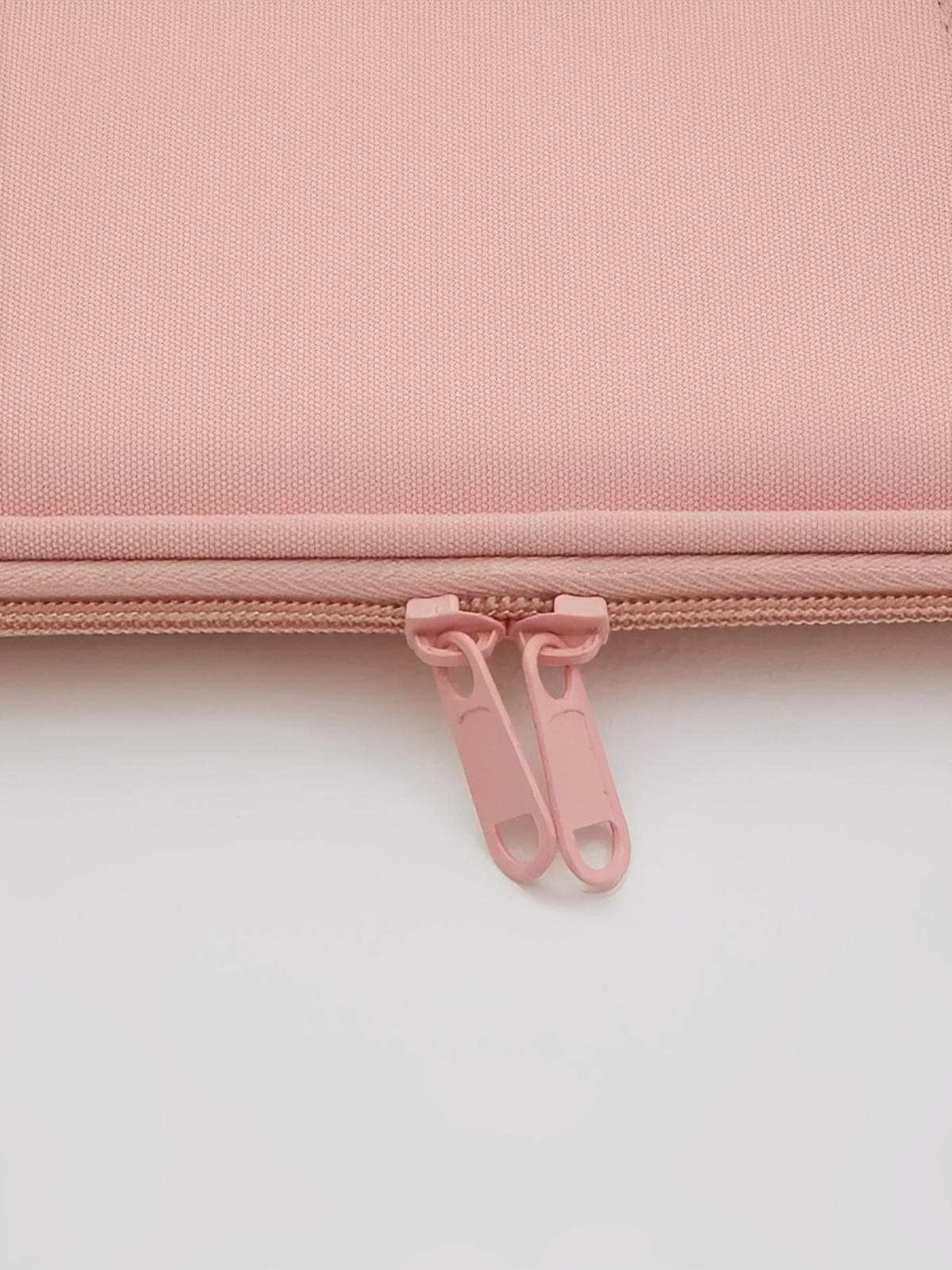 ousse ordinateur portable, housse MacBook, protection tablette, sacoche fine, étui déperlant, modèle Constance - Housse - Rose M