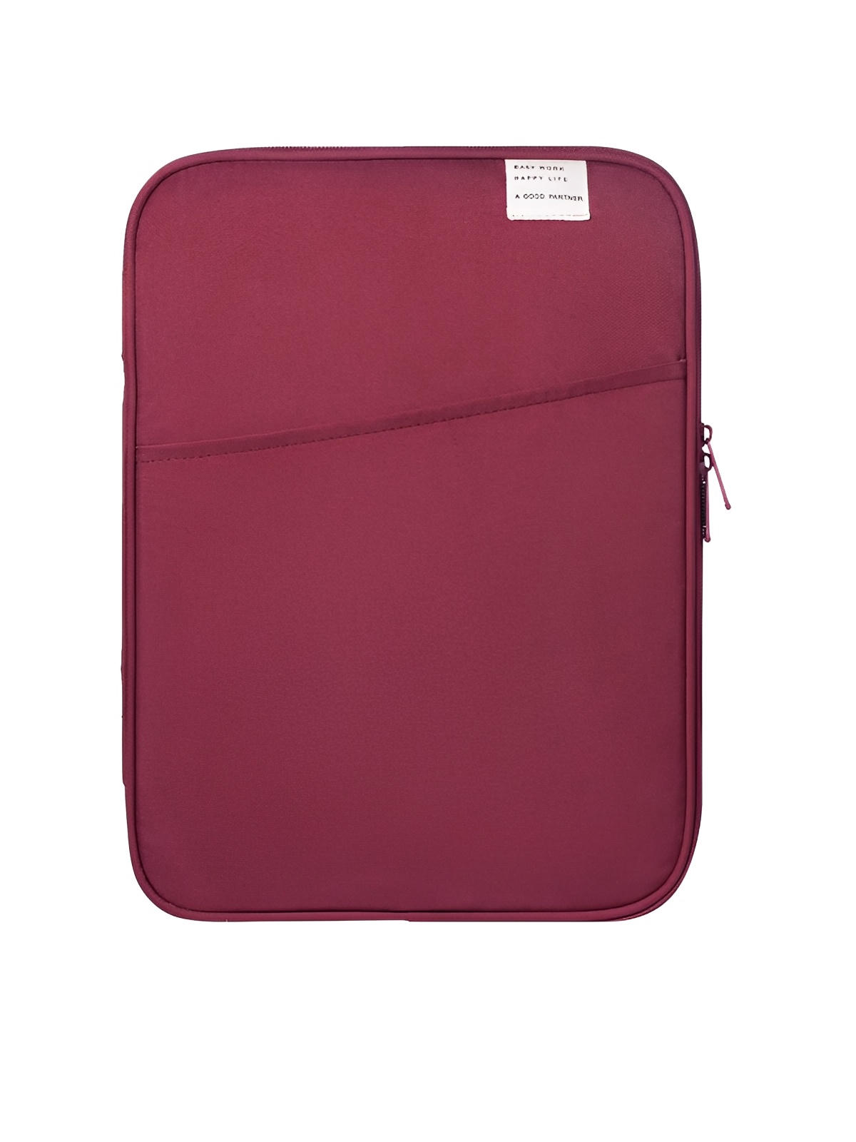 ousse ordinateur portable, housse MacBook, protection tablette, sacoche fine, étui déperlant, modèle Constance - Housse - Bordeaux M