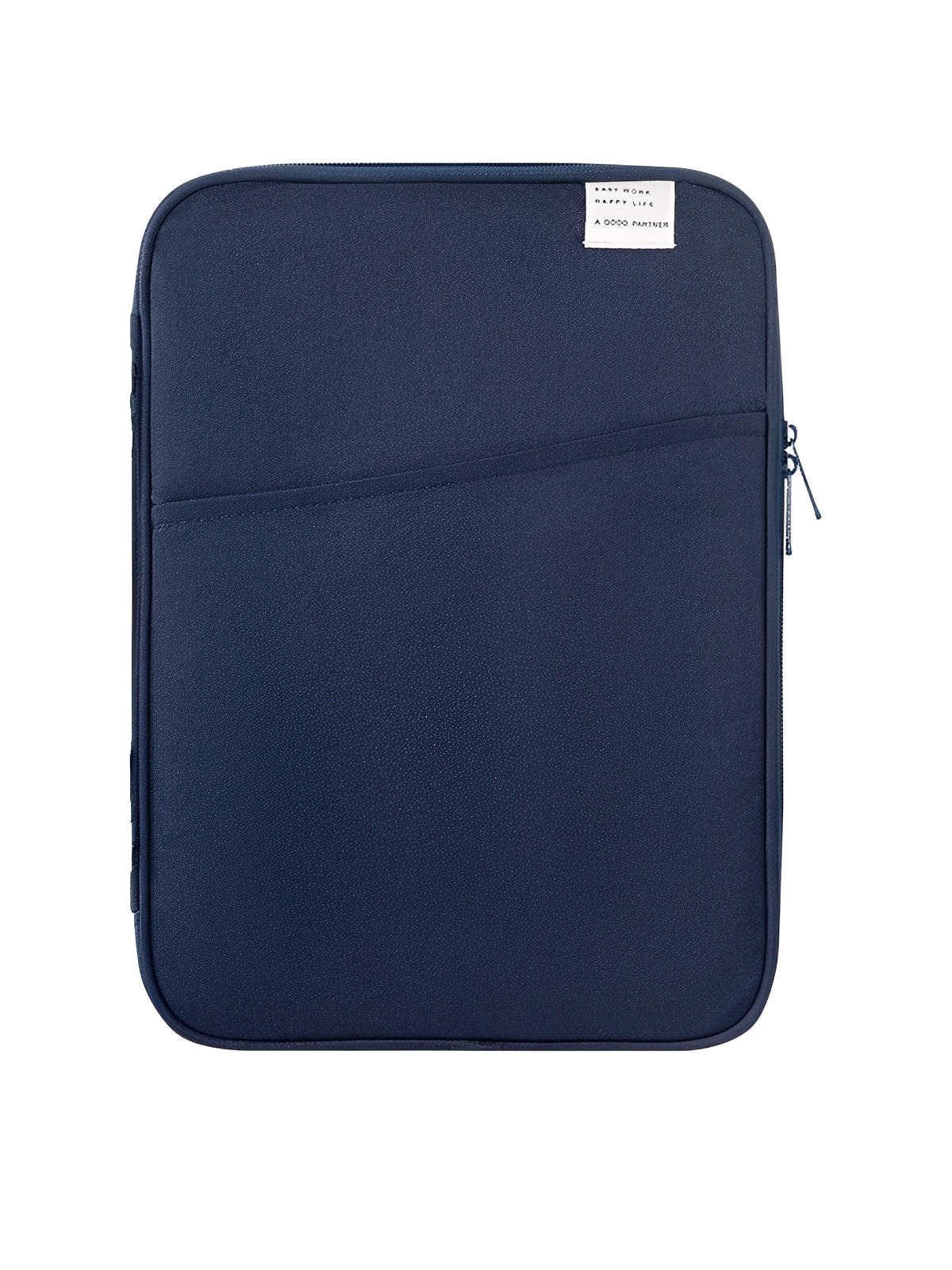 ousse ordinateur portable, housse MacBook, protection tablette, sacoche fine, étui déperlant, modèle Constance - Housse - Bleu marine M