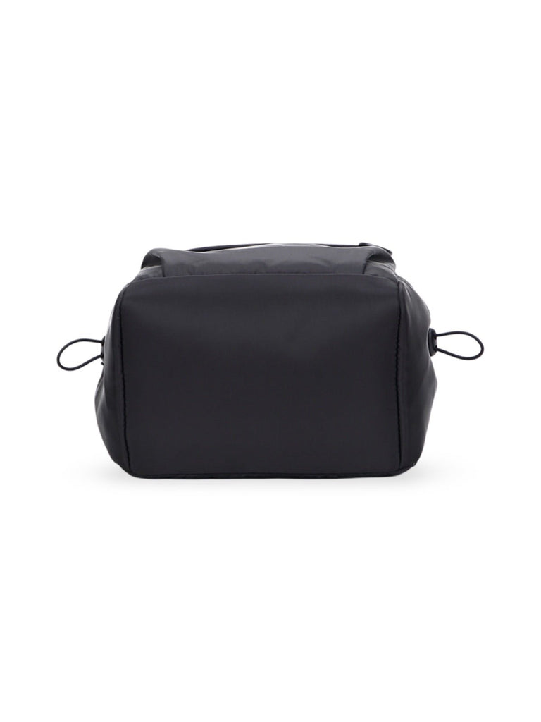 Sac à dos compact et léger, imperméable, au style urbain, idéal pour des escapades, modèle Simon - Sacoche - Noir