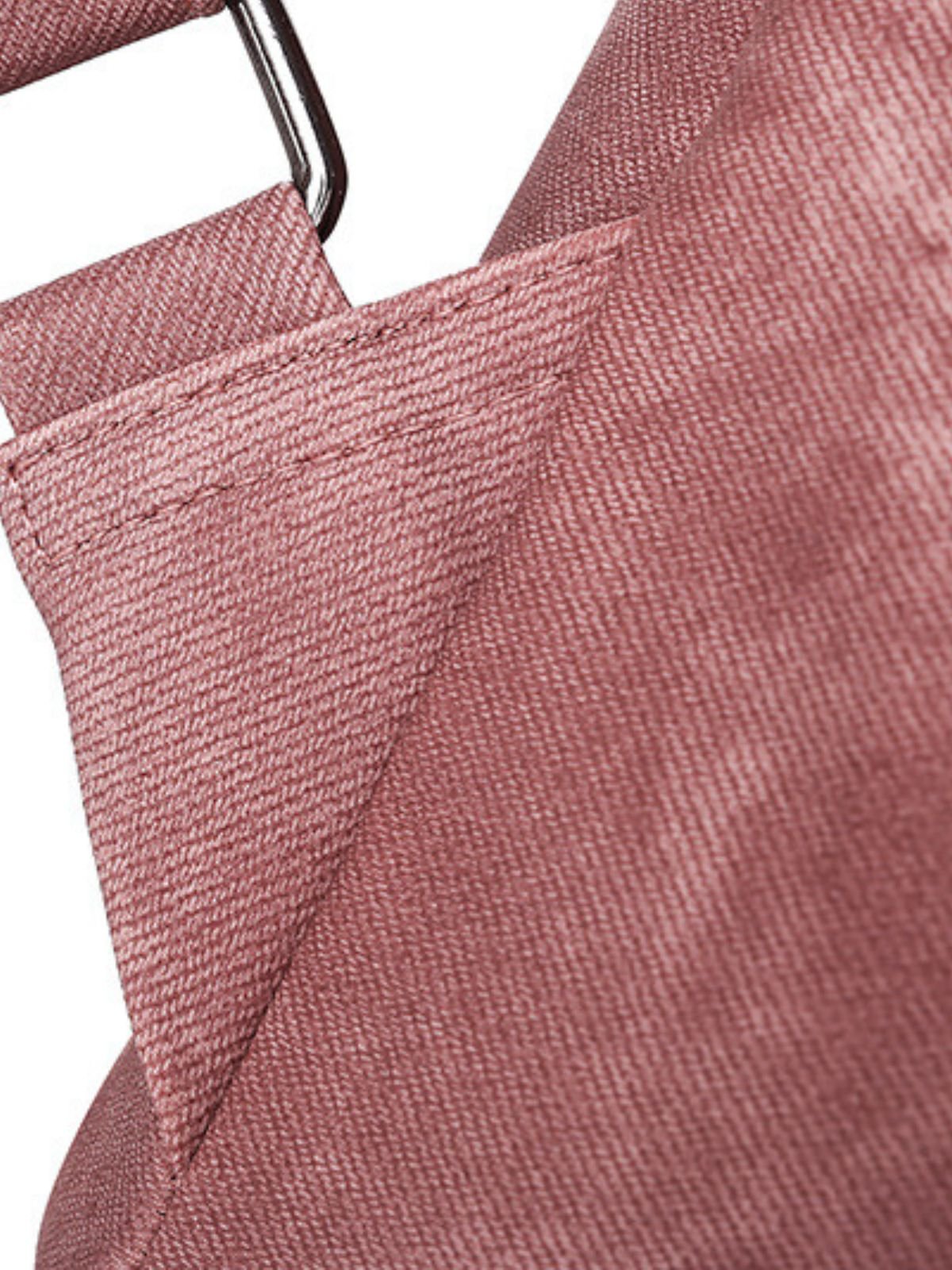 Sac à dos femme grande capacité, simili vegan, style coréen, confortable et pratique, poches multiples, modèle Tinah - Sac Bandoulière - Rose