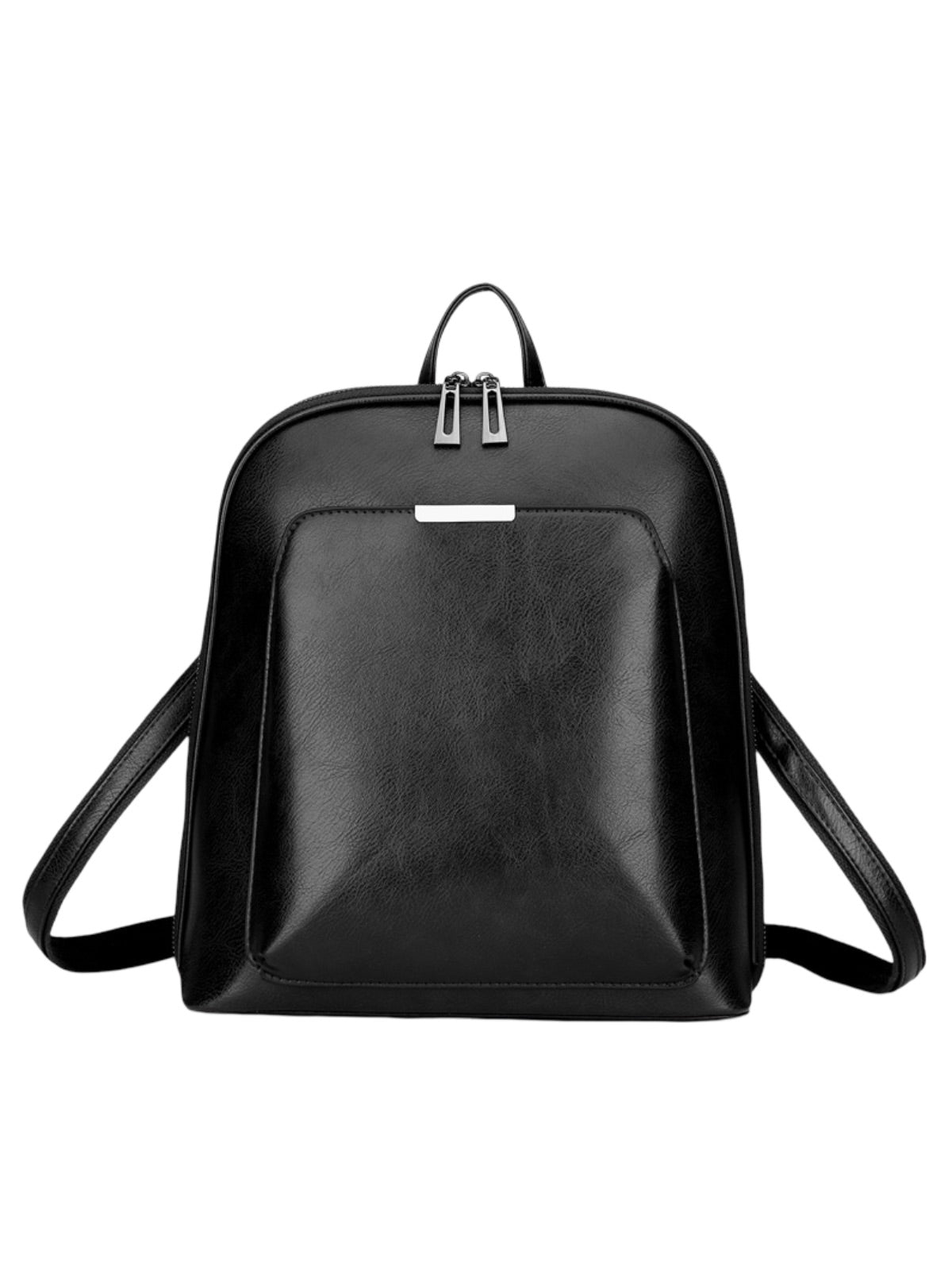 Sac à dos femme, sac ville imperméable, sac ordinateur 13 pouces, sac anti - vol dos, sac école tendance, modèle Cordule - Sac à dos - Noir