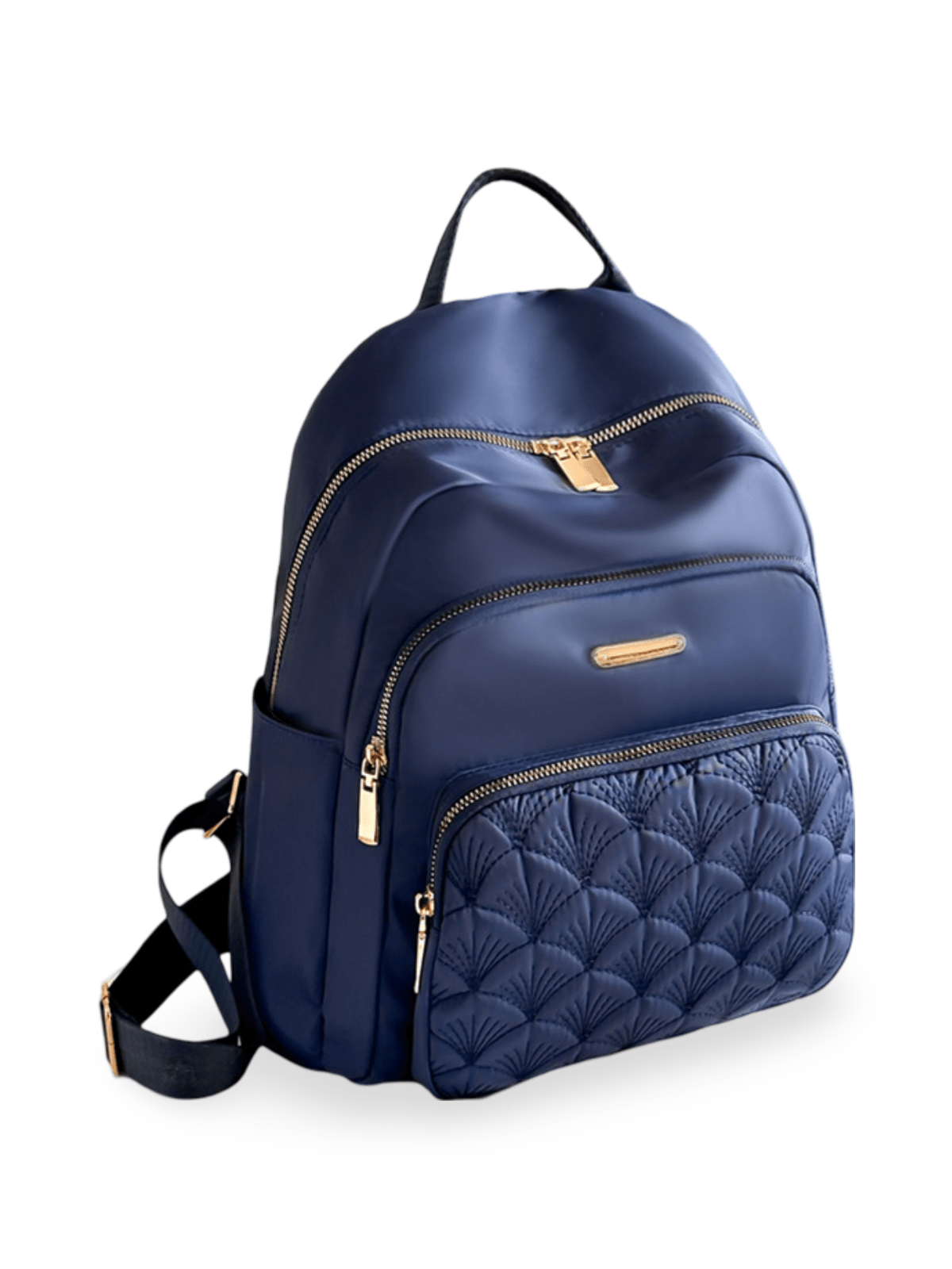 Sac à dos femme, tissu Oxford, design urbain, léger, grande capacité, modèle Sophie - Sac à dos - Bleu