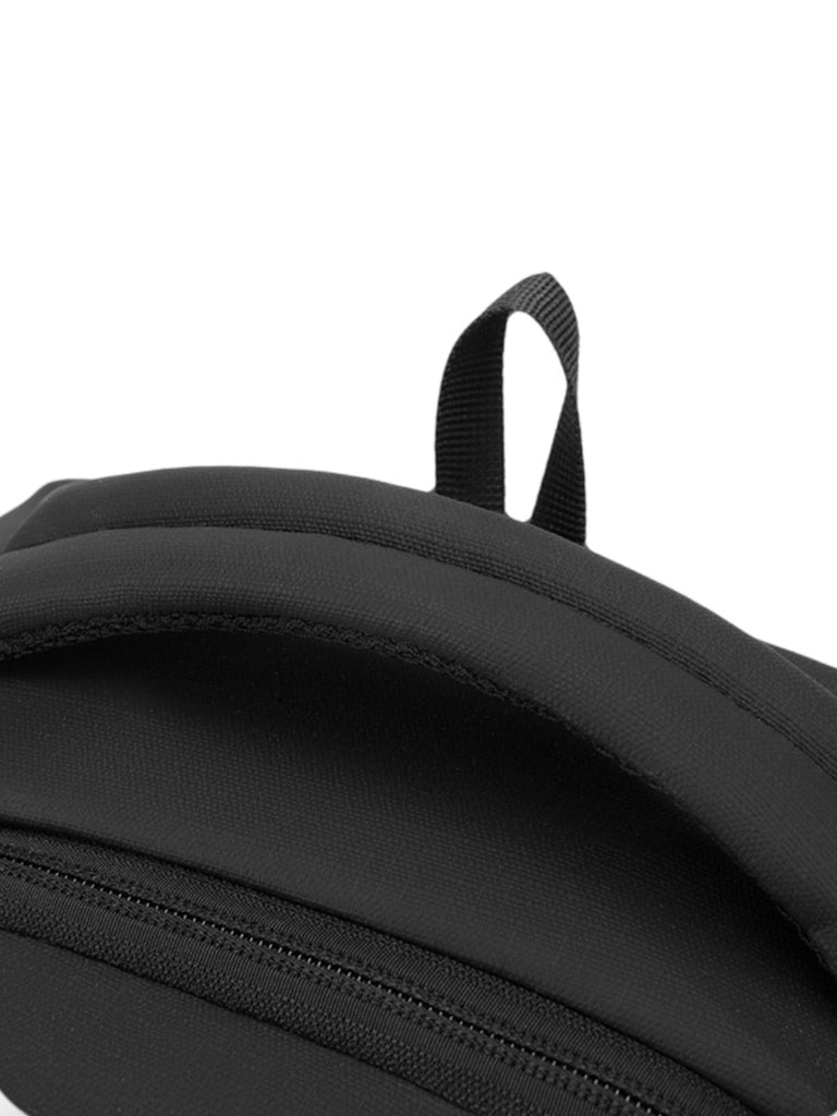 Sac à dos homme grande capacité, multi - compartiments, port USB, imperméable, design ergonomique, modèle Léos - Sac à dos - Noir