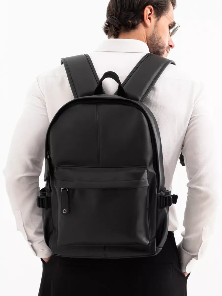 Sac à dos pour homme, simple de transport, style urbain, modèle César - Sac à dos - Noir