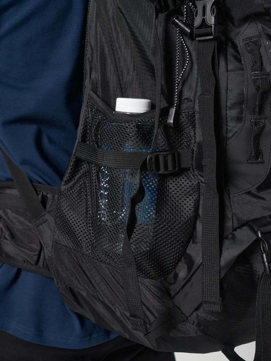 Sac à dos randonnée 65L, trekking, voyage, alpinisme, camping, sport outdoor, modèle Evero - Sac à dos - Noir