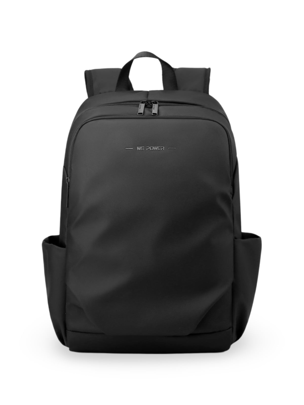 Sac à dos technique, grande capacité 20L, avec port USB et poche antivol, imperméable, pour un usage quotidien, modèle Eliott - Sac à dos - Noir