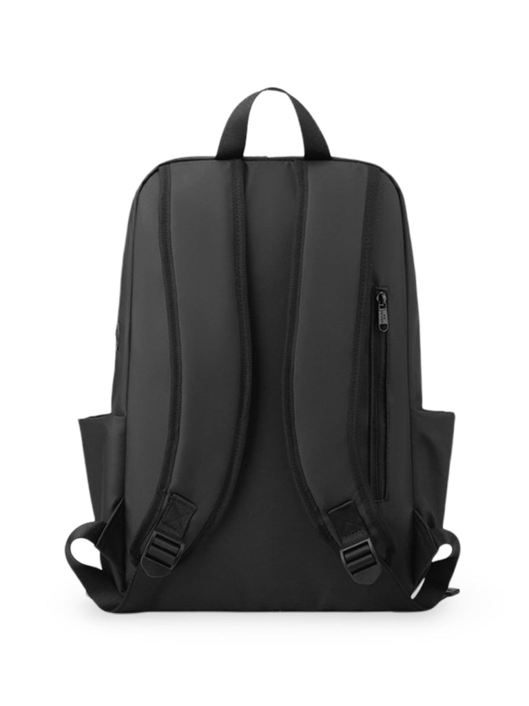 Sac à dos technique, grande capacité 20L, avec port USB et poche antivol, imperméable, pour un usage quotidien, modèle Eliott - Sac à dos - Noir