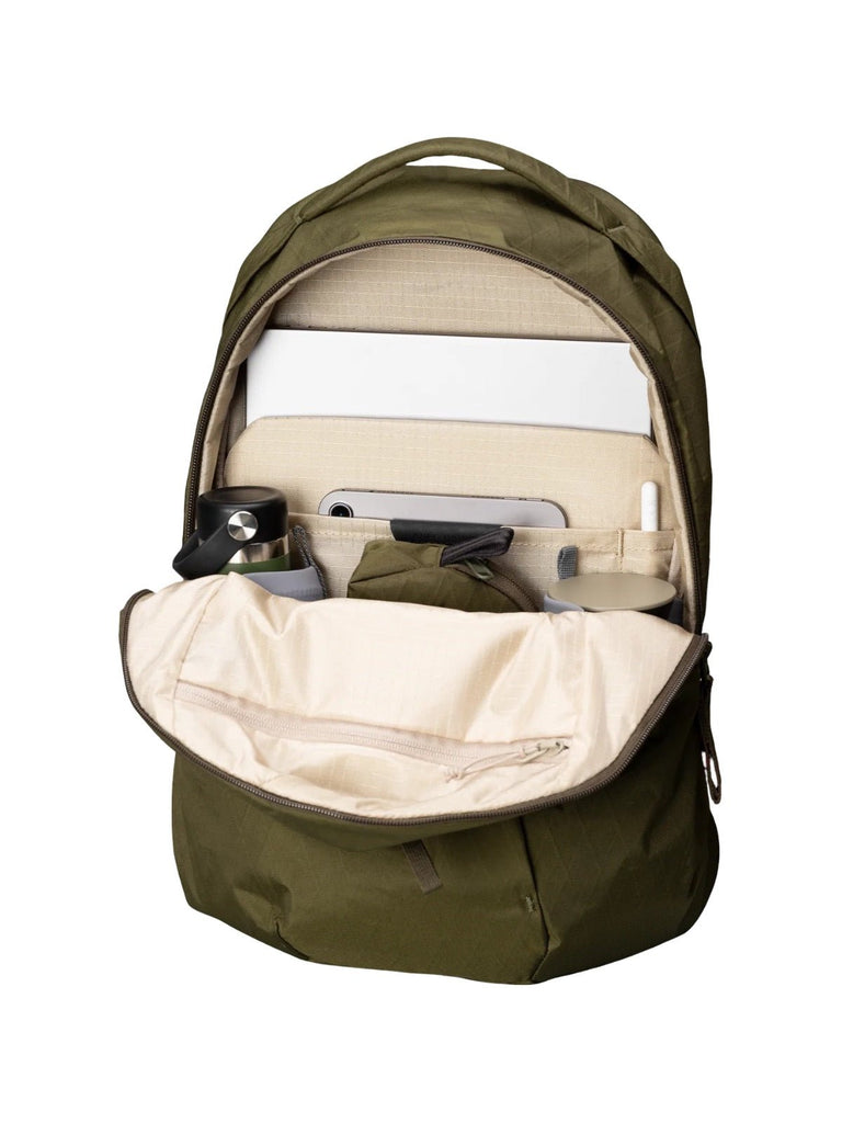 Sac à dos urbain, léger, imperméable, 13L, compartiment ordinateur, passe partout, modèle Cyrius - Sac à dos - Kaki