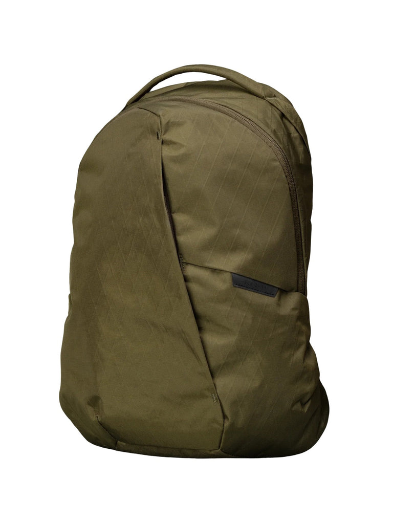 Sac à dos urbain, léger, imperméable, 13L, compartiment ordinateur, passe partout, modèle Cyrius - Sac à dos - Kaki