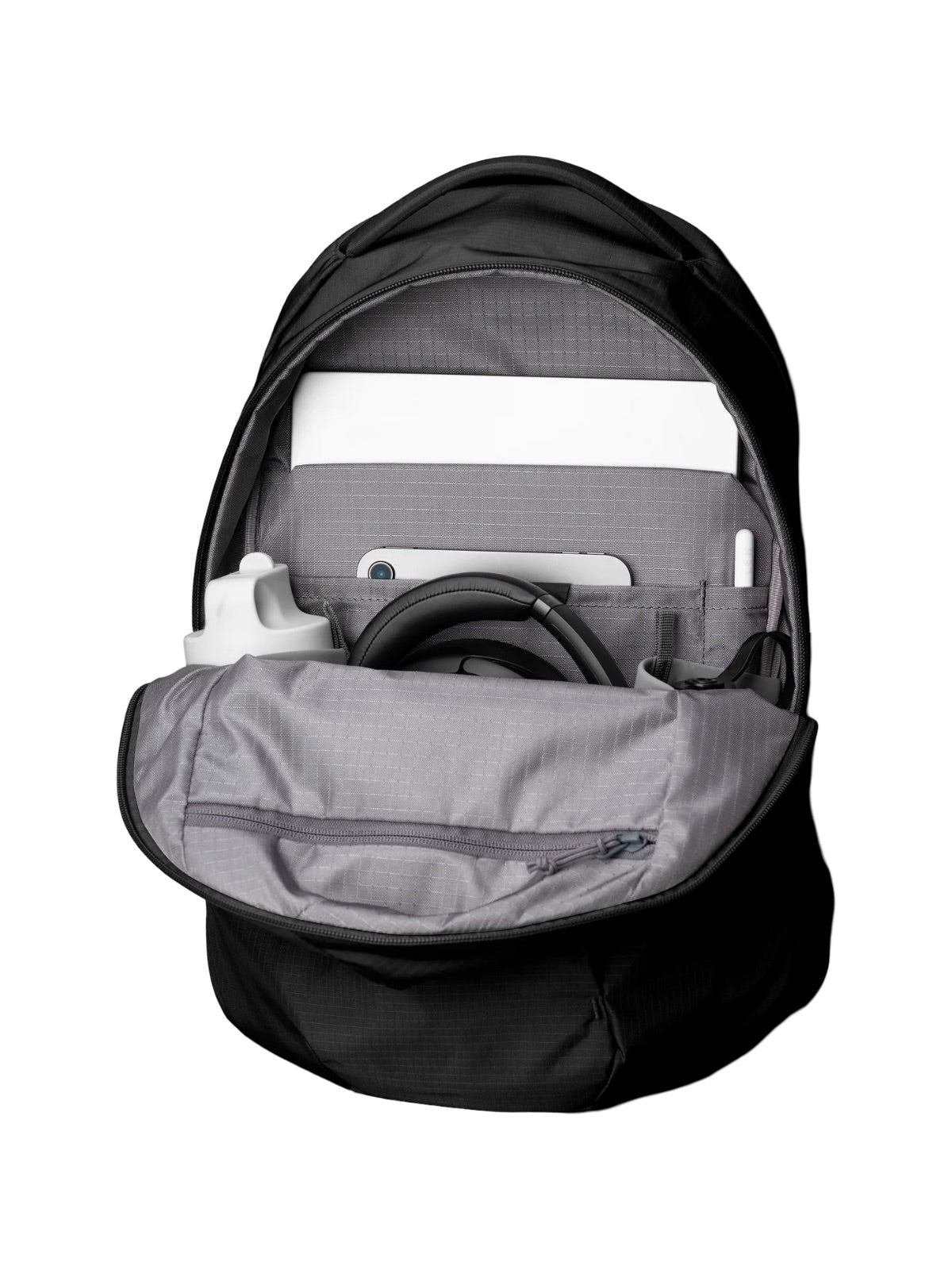 Sac à dos urbain, léger, imperméable, 13L, compartiment ordinateur, passe partout, modèle Cyrius - Sac à dos - Noir