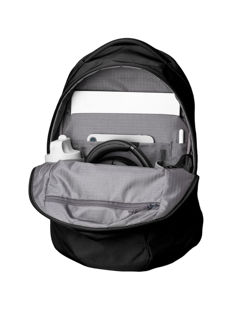 Sac à dos urbain, léger, imperméable, 13L, compartiment ordinateur, passe partout, modèle Cyrius - Sac à dos - Noir