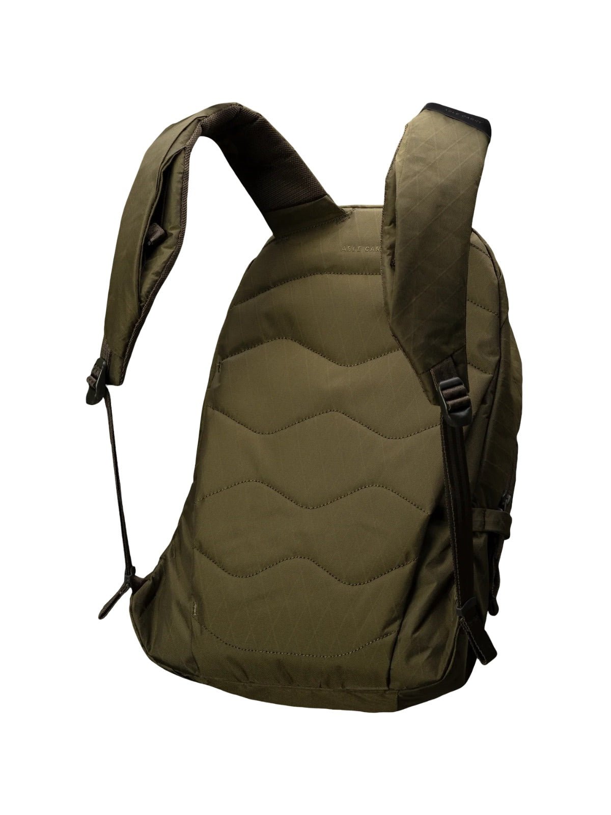 Sac à dos urbain, léger, imperméable, 13L, compartiment ordinateur, passe partout, modèle Cyrius - Sac à dos - Kaki