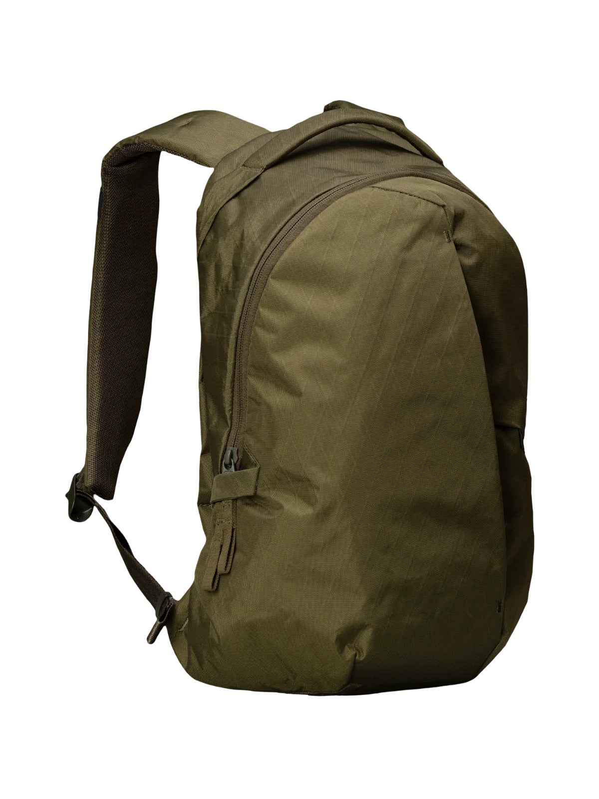 Sac à dos urbain, léger, imperméable, 13L, compartiment ordinateur, passe partout, modèle Cyrius - Sac à dos - Kaki
