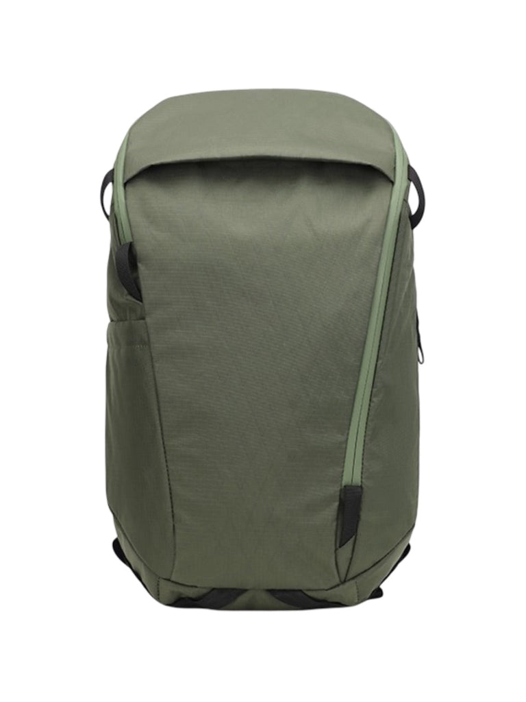 Sac à dos X - Pac 25L, léger, résistant, compartiment ordinateur, ouverture asymétrique, usage quotidien, sac randonnée, modèle Artryx - Sac à dos - Vert