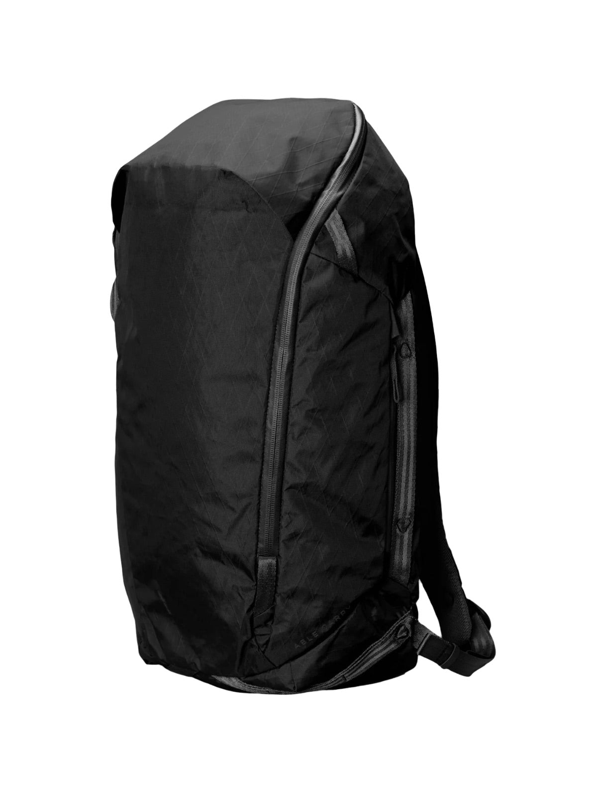 Sac à dos X - Pac 25L, léger, résistant, compartiment ordinateur, ouverture asymétrique, usage quotidien, sac randonnée, modèle Artryx - Sac à dos - Noir