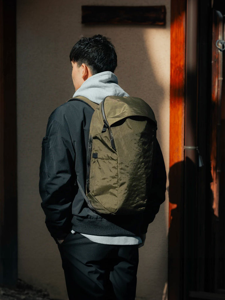 Sac à dos X - Pac 25L, léger, résistant, compartiment ordinateur, ouverture asymétrique, usage quotidien, sac randonnée, modèle Artryx - Sac à dos - Vert