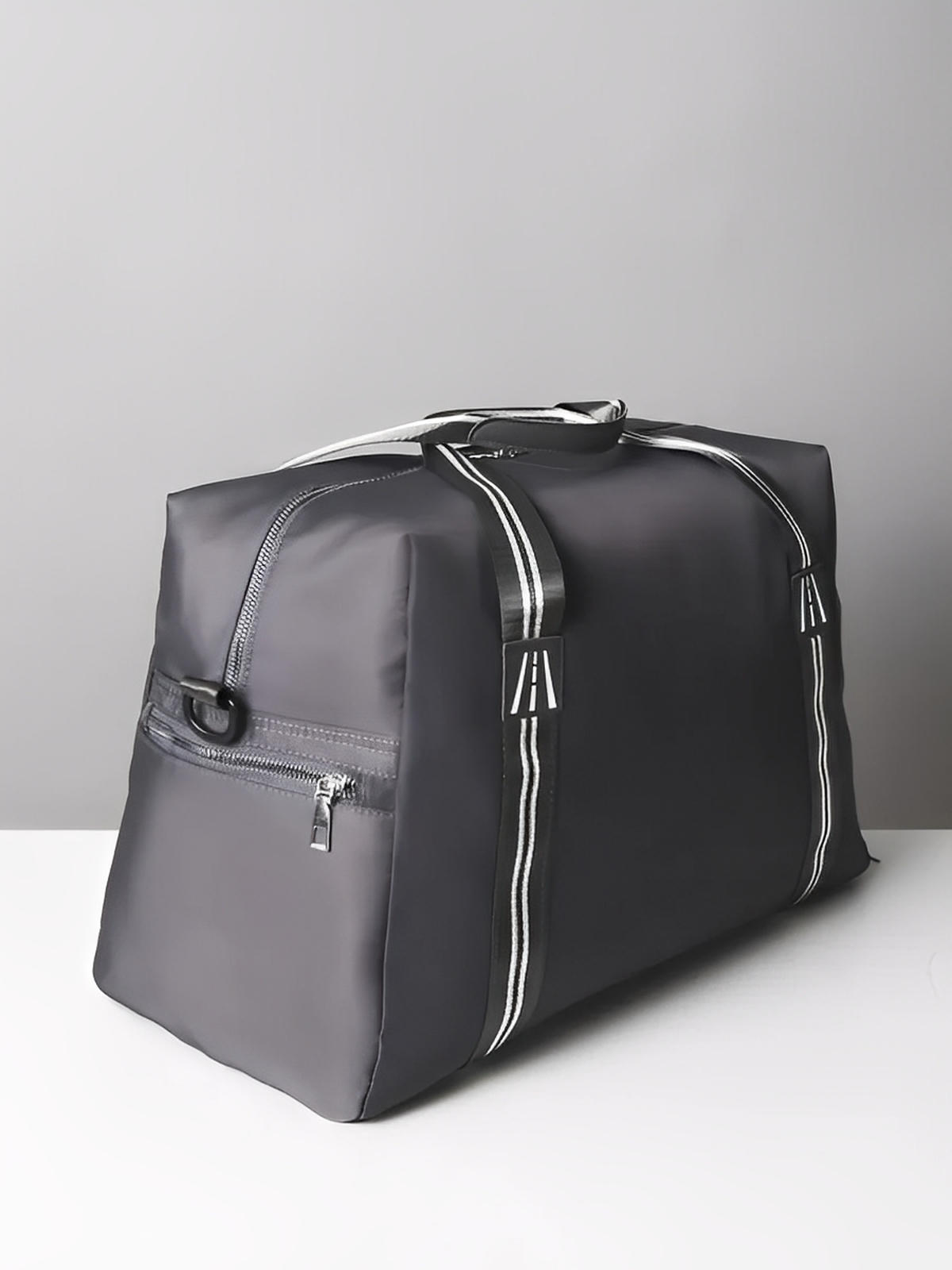 Sac de sport multifonction pour voyage, cabine avion, fitness, week - end et salle de sport, modèle Carmen - Sac de voyage - Gris