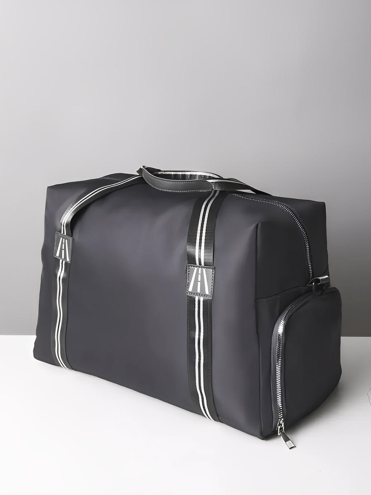 Sac de sport multifonction pour voyage, cabine avion, fitness, week - end et salle de sport, modèle Carmen - Sac de voyage - Gris