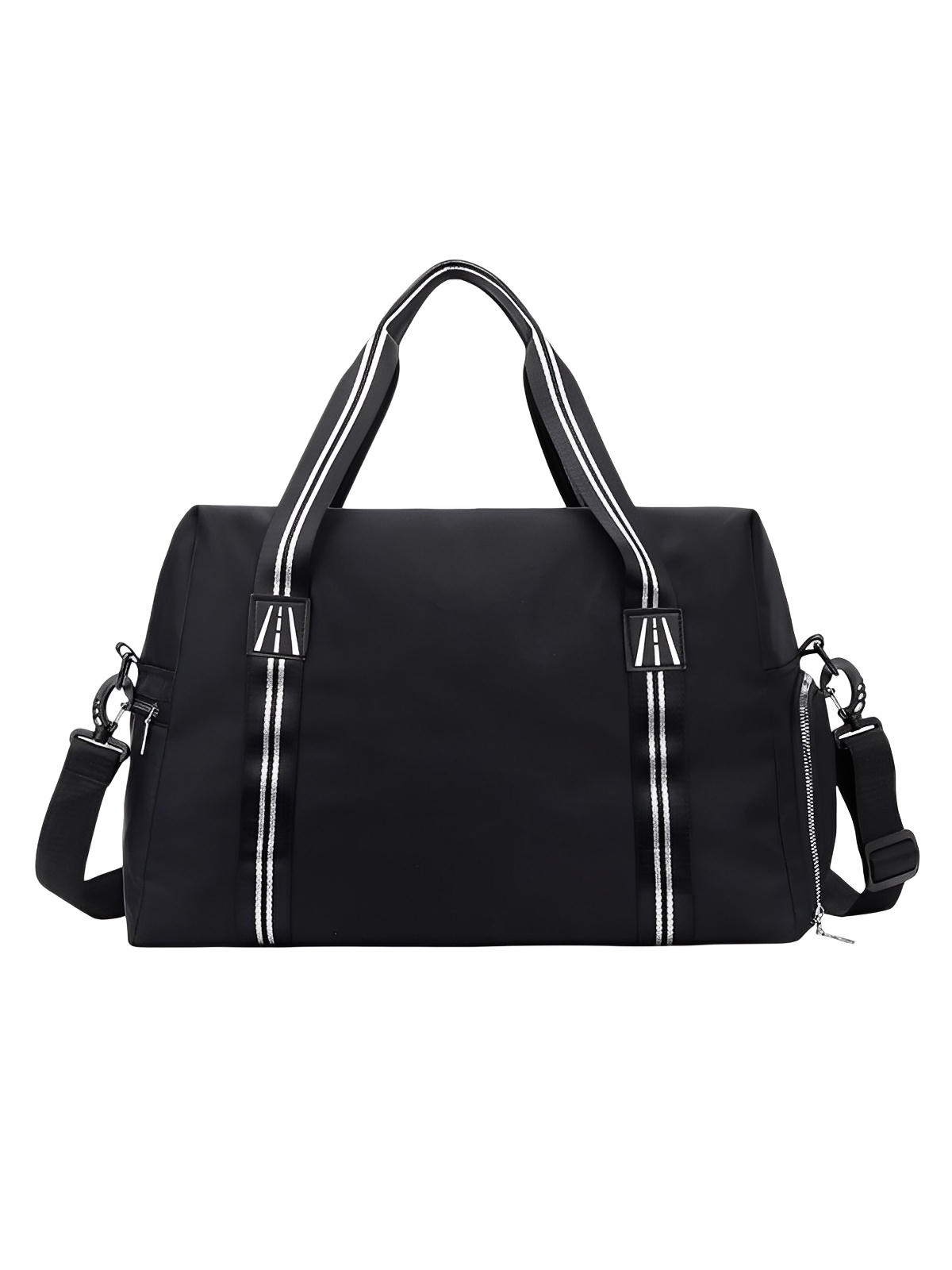Sac de sport multifonction pour voyage, cabine avion, fitness, week - end et salle de sport, modèle Carmen - Sac de voyage - Noir