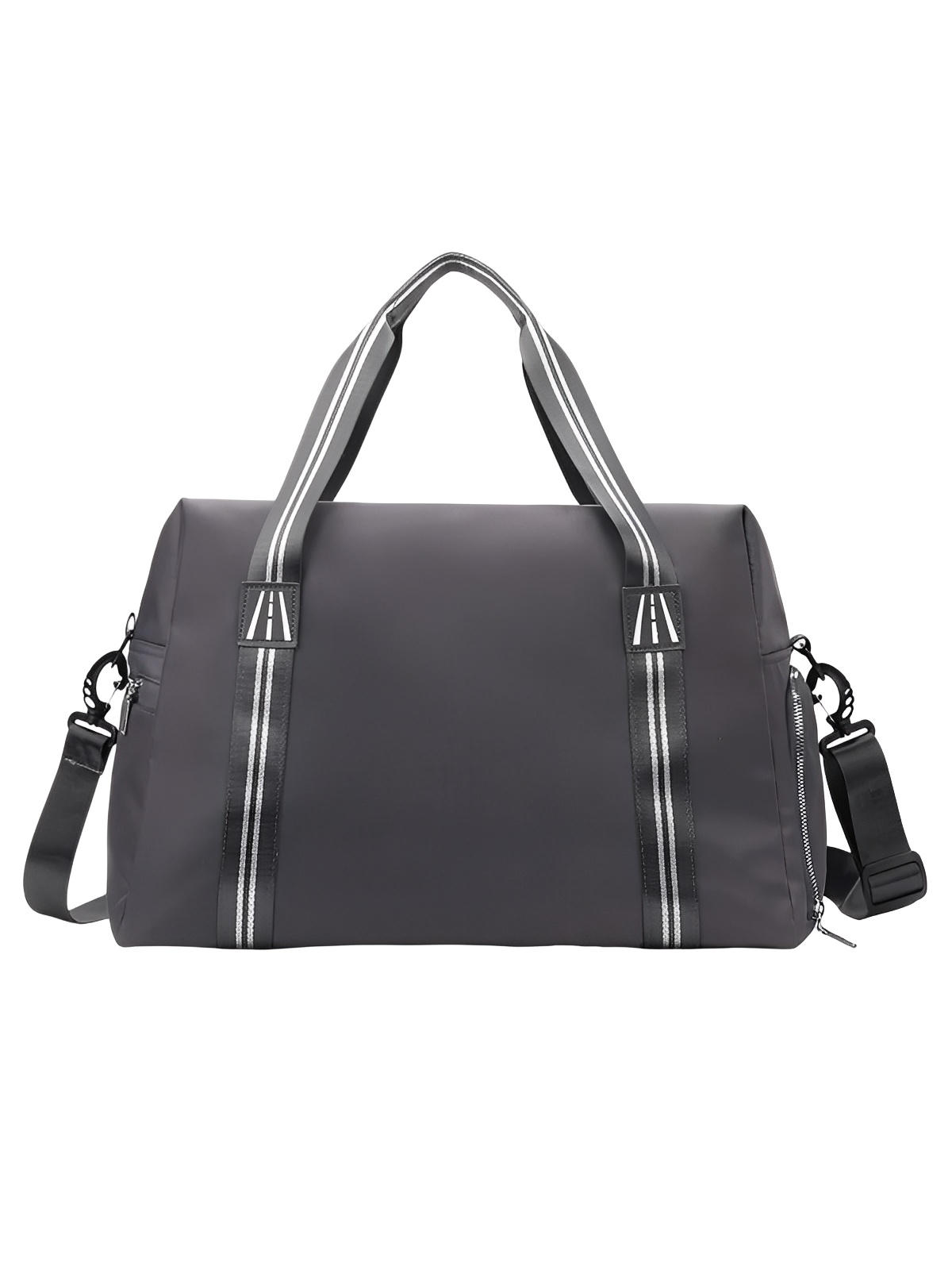 Sac de sport multifonction pour voyage, cabine avion, fitness, week - end et salle de sport, modèle Carmen - Sac de voyage - Gris