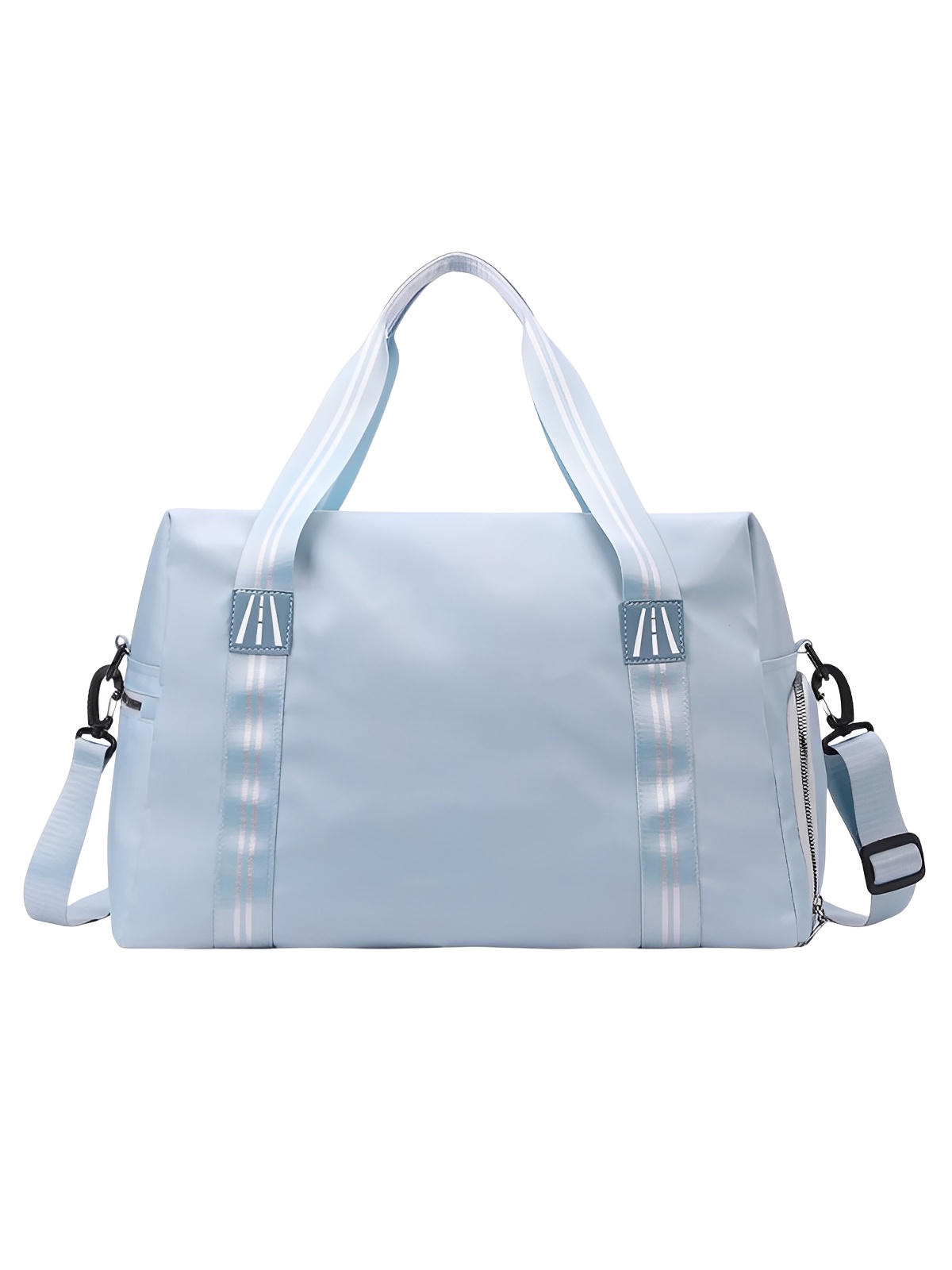 Sac de sport multifonction pour voyage, cabine avion, fitness, week - end et salle de sport, modèle Carmen - Sac de voyage - Bleu