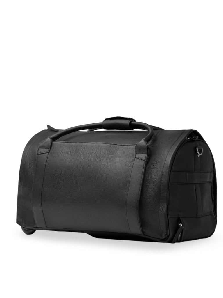 Sac de voyage classique et polyvalent, alliant praticité, ergonomie et espace, modèle Nérimo - Sac de voyage - Noir