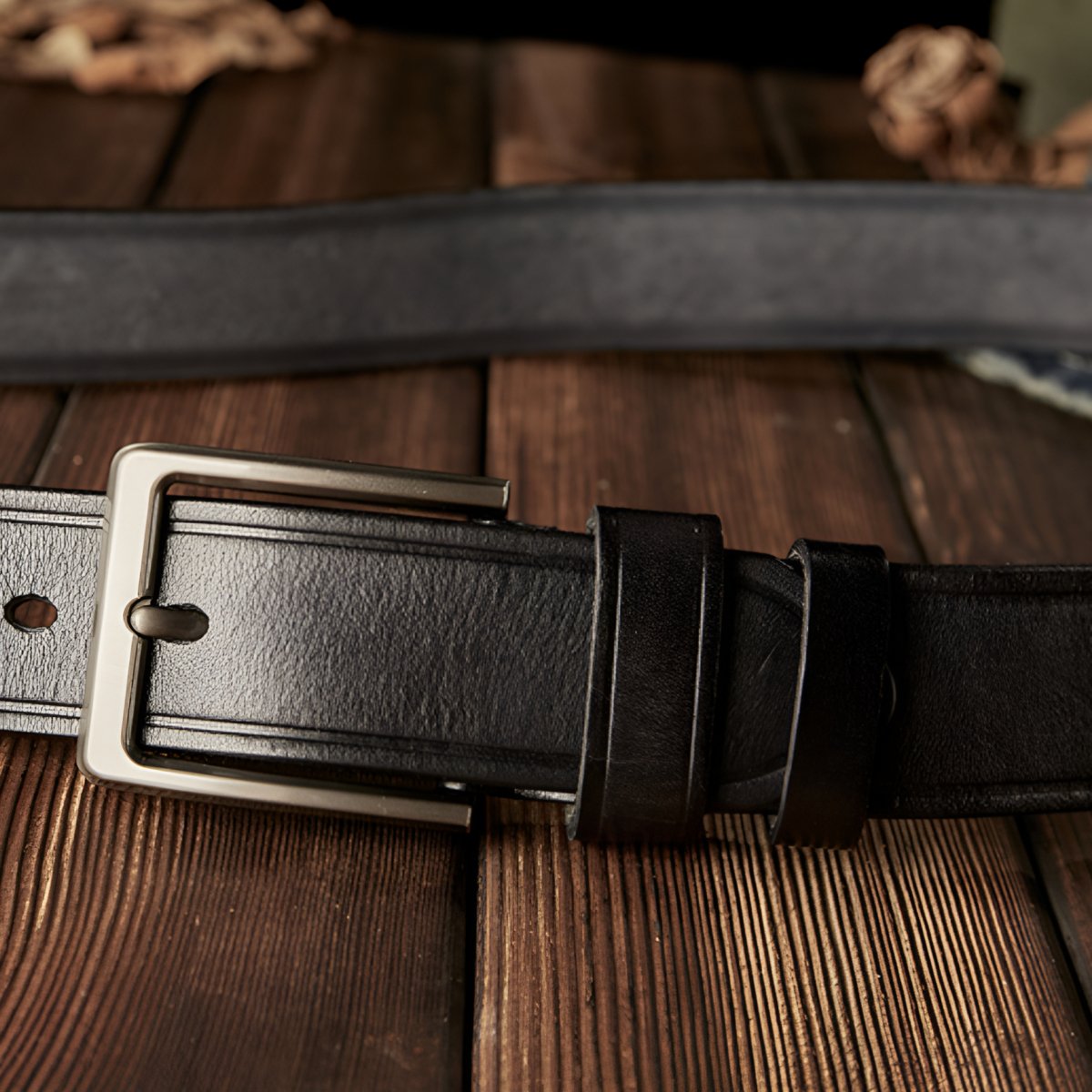 Ceinture en cuir homme sublime lani re rainur e mod le Marius